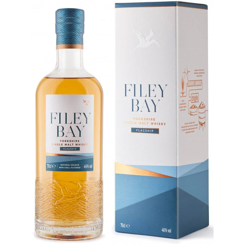 Filey Bay Flagship Yorkshire Single Malt Whisky