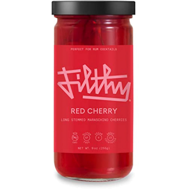 Filthy Red Cherry 8oz - Available at Wooden Cork