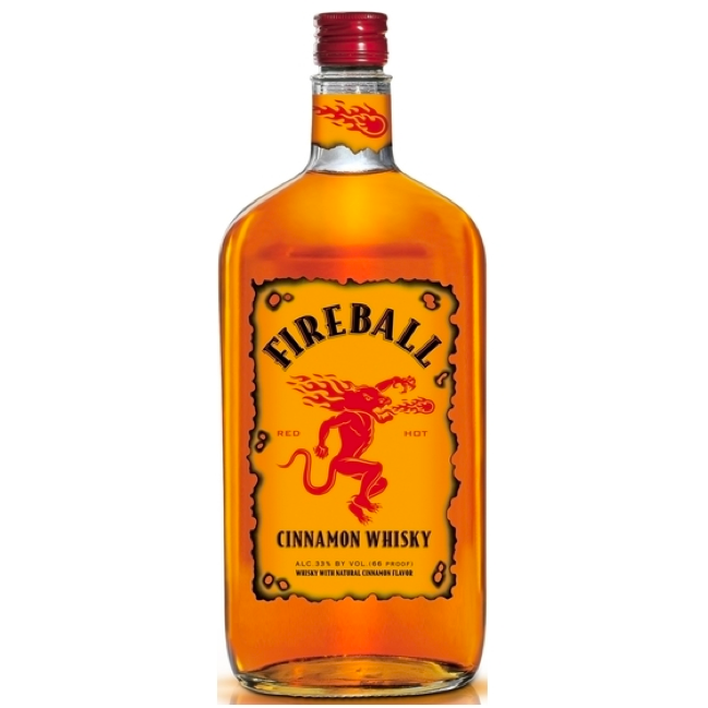 Fireball Cinnamon Whisky - Available at Wooden Cork