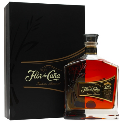 Flor De Cana 25 Year - Available at Wooden Cork