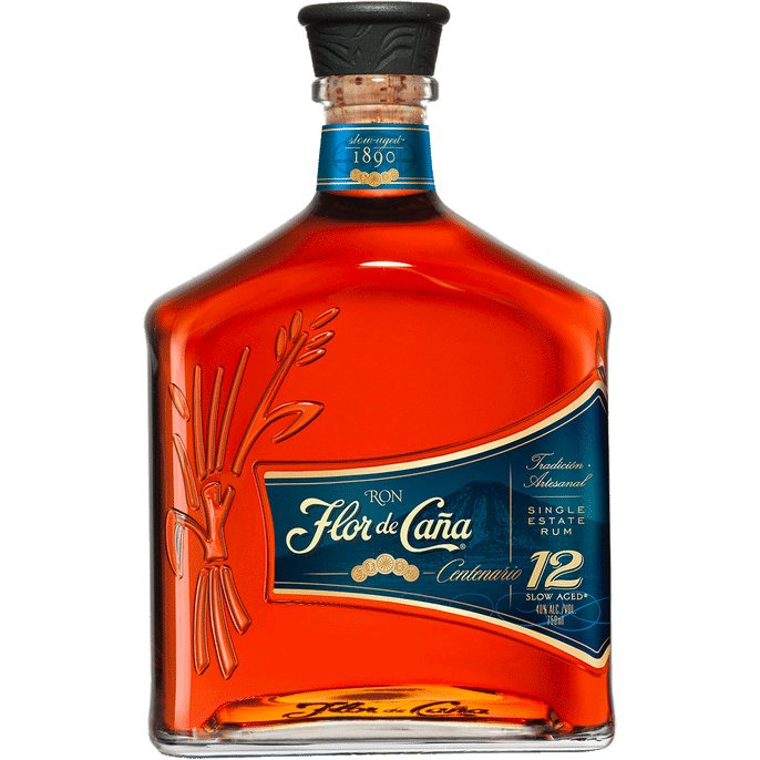 Flor De Cana 12 Year Rum - Available at Wooden Cork