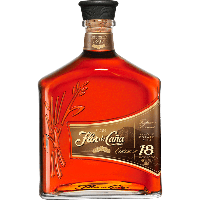 Flor De Cana 18 Year Rum - Available at Wooden Cork
