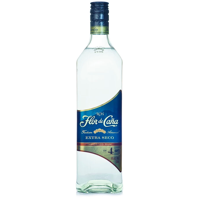 Flor De Cana Extra Seco 4 Year Rum - Available at Wooden Cork