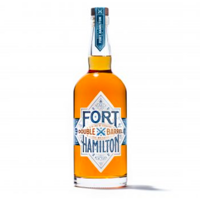 Fort Hamilton Double Barrel Rye Whiskey - Available at Wooden Cork