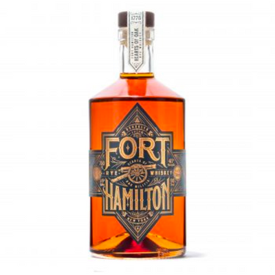 Fort Hamilton Single Barrel Rye Whiskey - Available at Wooden Cork