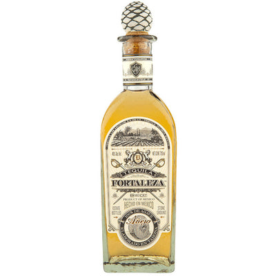 Fortaleza Anejo Tequila - Available at Wooden Cork