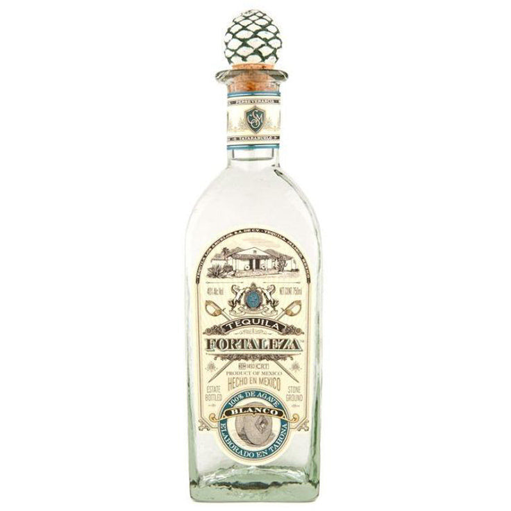 Fortaleza Blanco Tequila - Available at Wooden Cork