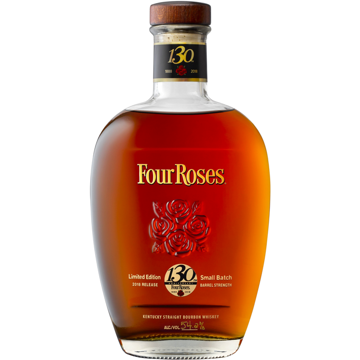Four Roses 2018 Release 130th Anniversary - Available at Wooden Cork