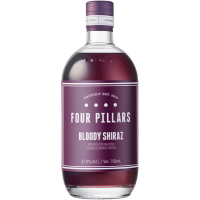 Four Pillars Bloody Shiraz Gin - Available at Wooden Cork
