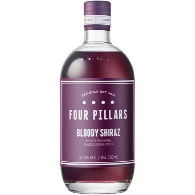 Four Pillars Bloody Shiraz Gin - Available at Wooden Cork