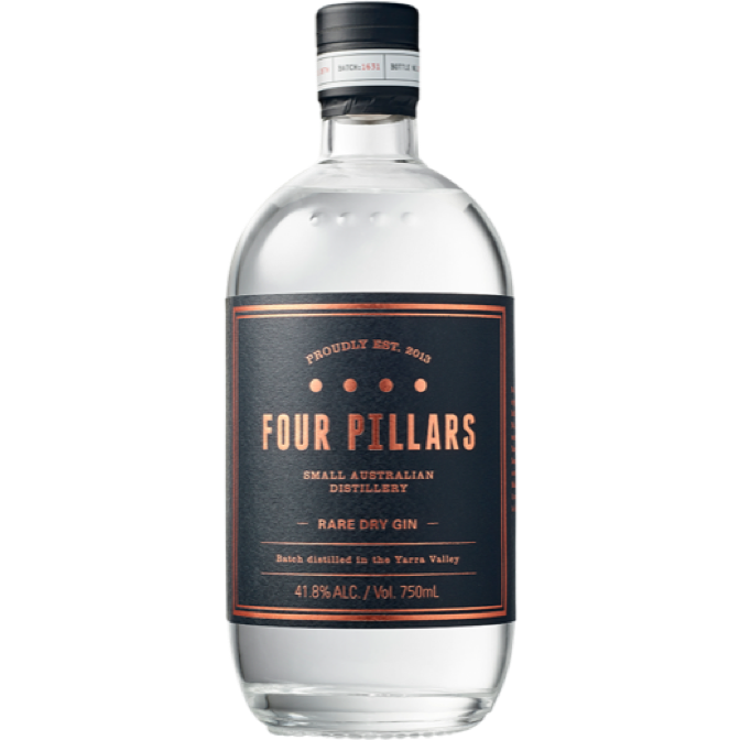 Four Pillars Rare Dry Gin - Available at Wooden Cork