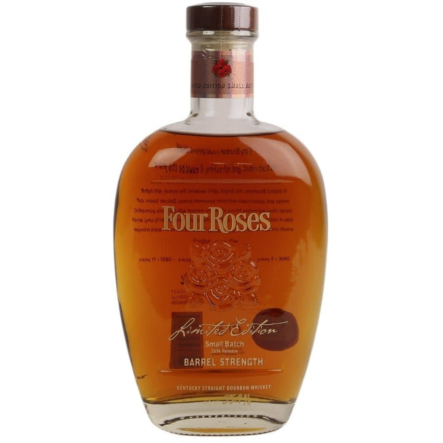 Four Roses Limited Edition Small Batch 2014 | Barrel Strength Non-Chill ...