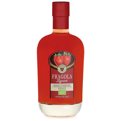Fratelli Vergnano 1865 Fragola Strawberry Liqueur - Available at Wooden Cork