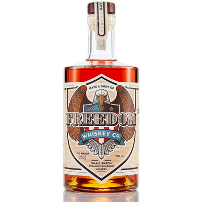 Have A Shot Of Freedom Bourbon Whiskey - Available at Wooden Cork