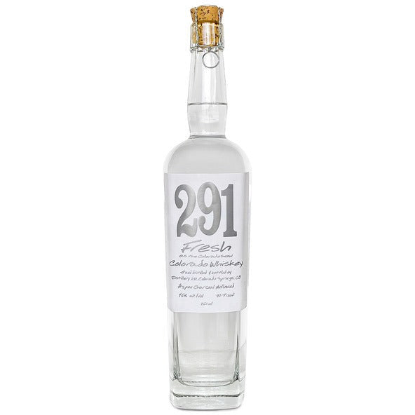 291 FRESH COLORADO WHISKEY - Available at Wooden Cork