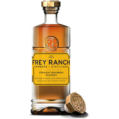 Frey Ranch Straight Bourbon Whiskey - Available at Wooden Cork