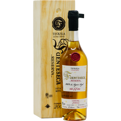 Fuenteseca Reserva Cosecha 2005 Extra Añejo 11 Years Tequila - Available at Wooden Cork