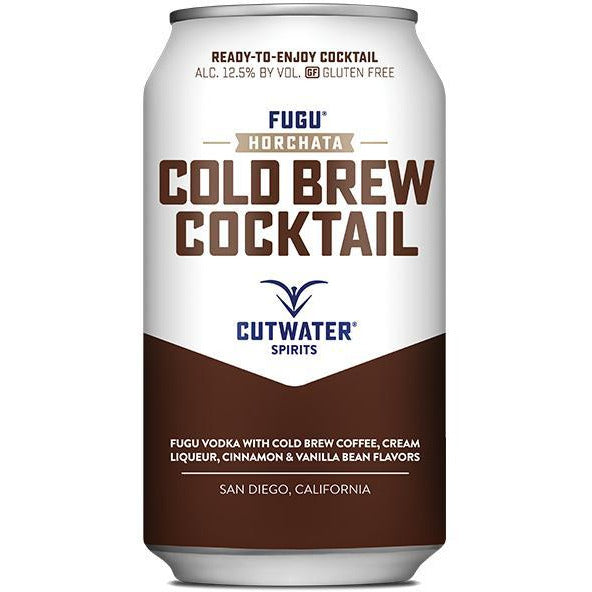 Cutwater Horchata Cold Brew Canned Cocktail - Available at Wooden Cork