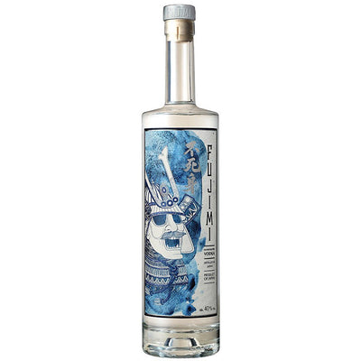 Fujimi Handcrafted Vodka - Available at Wooden Cork