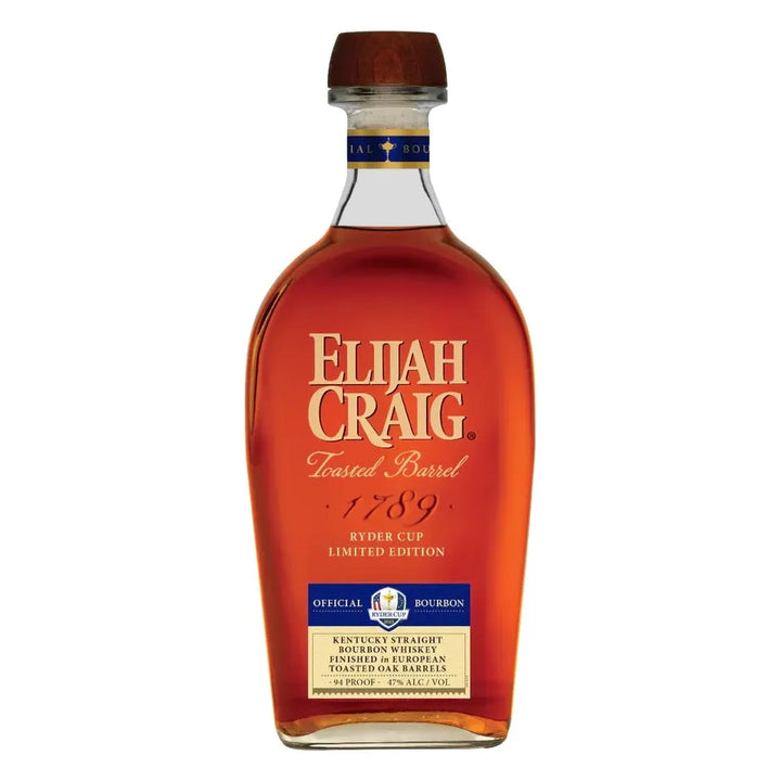 Elijah Craig Ryder Cup 2023 Kentucky Straight Bourbon