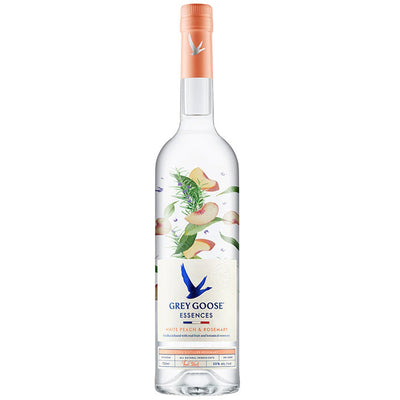 Grey Goose White Peach & Rosemary Flavored Vodka Essences - Available at Wooden Cork