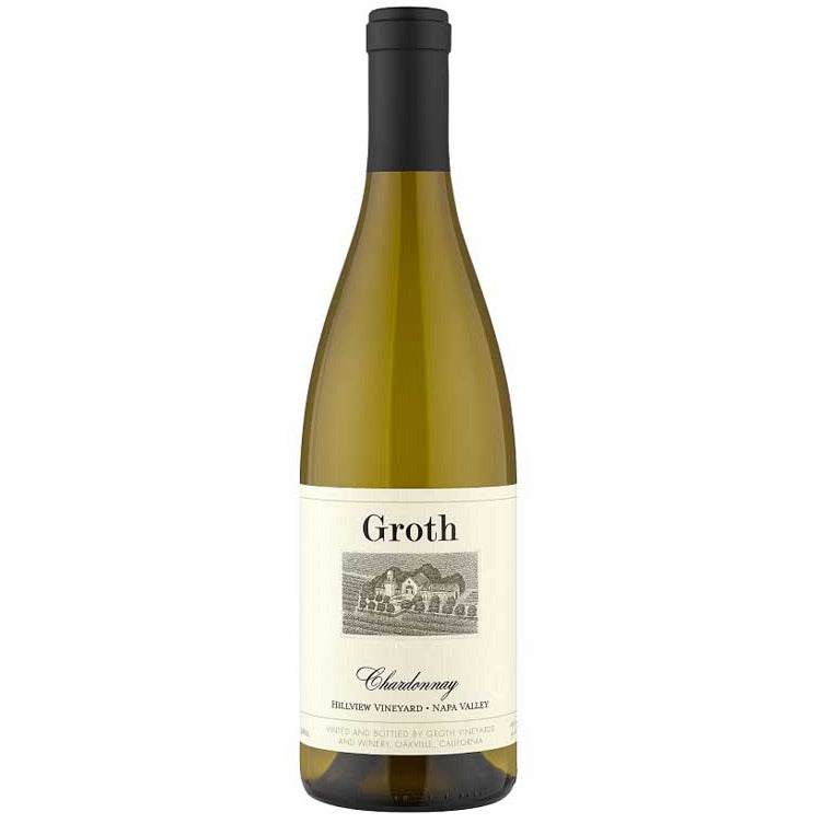 Groth Chardonnay Hillview Vineyard Napa Valley - Available at Wooden Cork