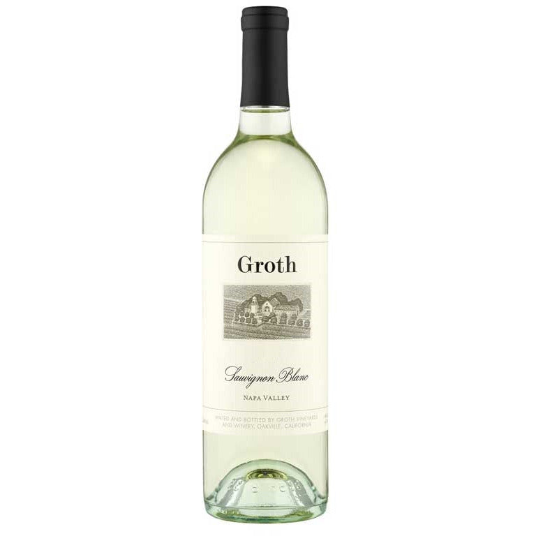 Groth Sauvignon Blanc Napa Valley - Available at Wooden Cork