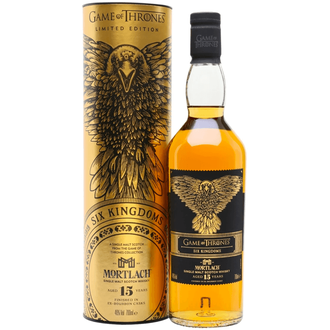 Game of Thrones Six Kingdoms Mortlach 15 Year Old - Available at Wooden Cork