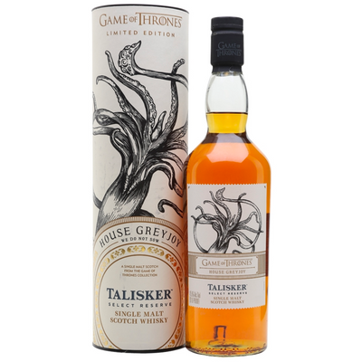 Game of Thrones House Greyjoy Talisker Select Reserve Scotch Whisky - Available at Wooden Cork