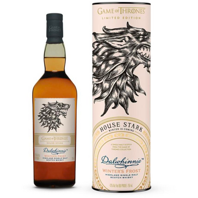 Game of Thrones House Stark Dalwhinnie Winter’s Frost Scotch Whisky - Available at Wooden Cork