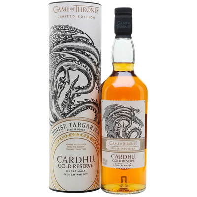 Game of Thrones House Targaryen Cardhu Gold Reserve - Available at Wooden Cork