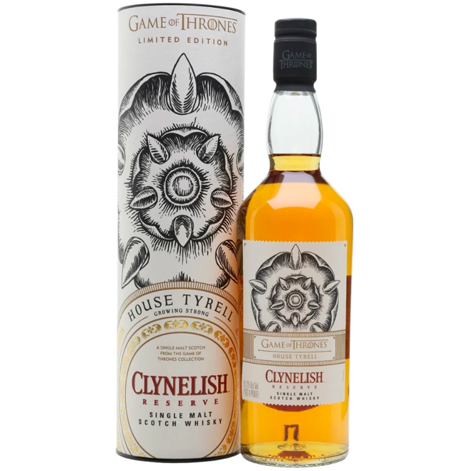 Game of Thrones House Tyrell Clynelish Reserve Scotch Whisky - Available at Wooden Cork