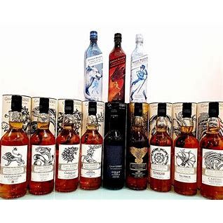 Game of Thrones 12 Bottle Collection