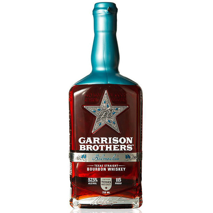 Garrison Brothers Balmorhea Twice-Barreled Texas Straight Bourbon Whiskey - Available at Wooden Cork
