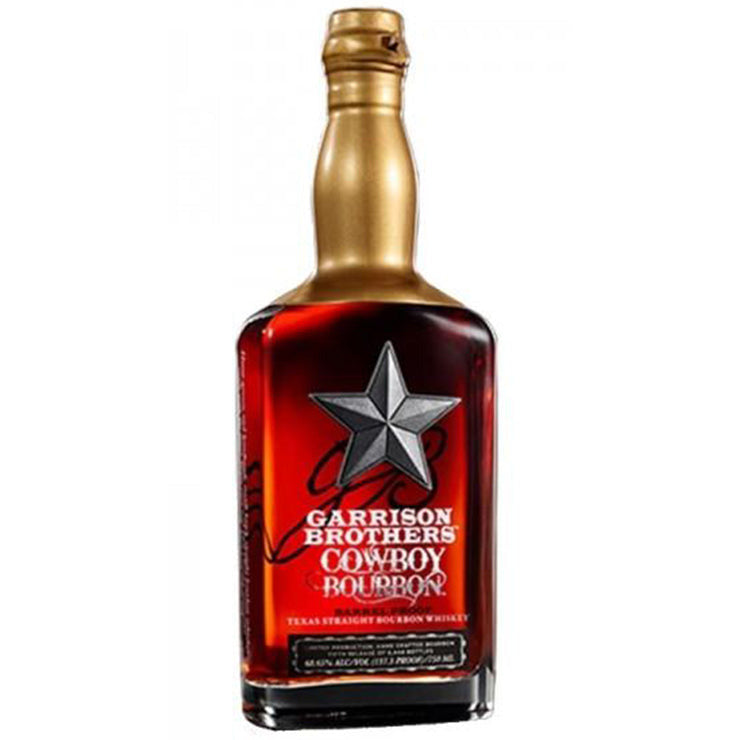 Garrison Brothers Cowboy Texas Straight Bourbon Whiskey - Available at Wooden Cork