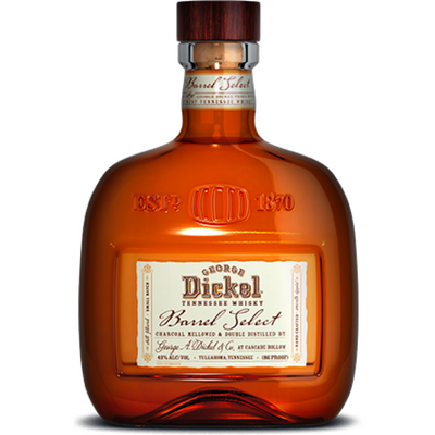 George Dickel Barrel Select Whiskey - Available at Wooden Cork