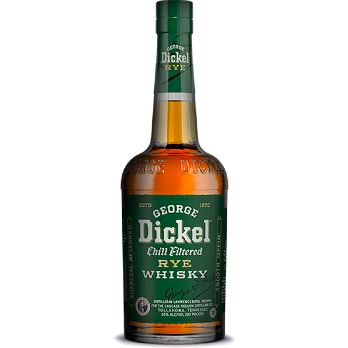 George Dickel Rye Whiskey - Available at Wooden Cork