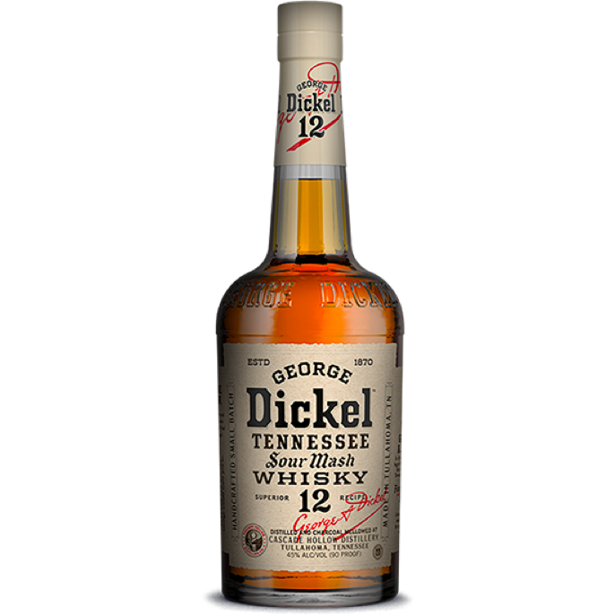 George Dickel Sour Mash Classic No. 12 Whisky - Available at Wooden Cork