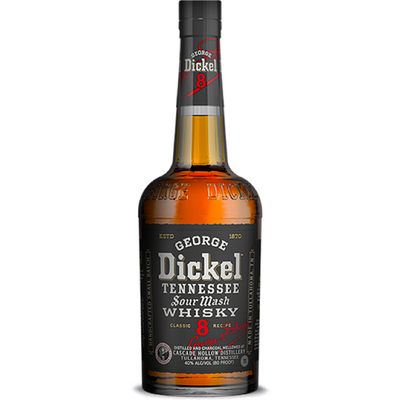 George Dickel Sour Mash Classic No. 8 Whisky - Available at Wooden Cork