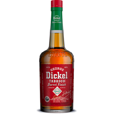 George Dickel Tabasco Barrel Finish Whiskey - Available at Wooden Cork
