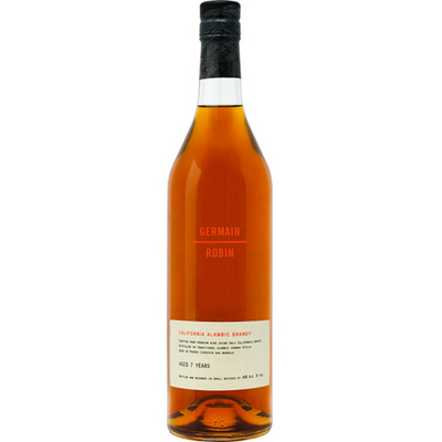 Germain-Robin 7 Years Old Aged California Alambic Brandy - Available at Wooden Cork