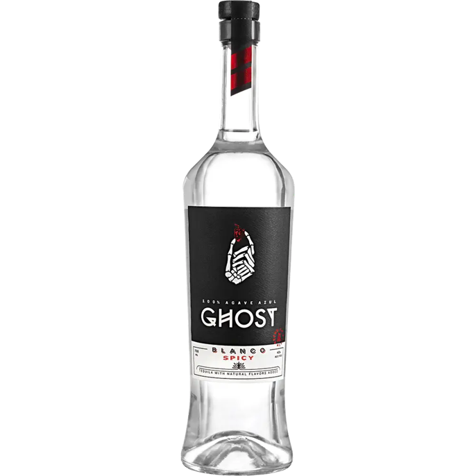 Ghost Blanco Tequila - Available at Wooden Cork