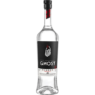 Ghost Blanco Tequila - Available at Wooden Cork