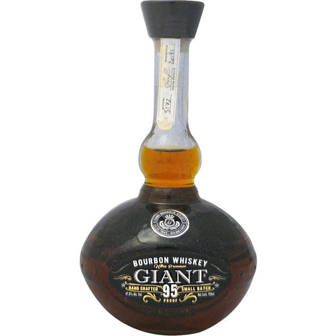 Giant Pot Bourbon 95 Proof - Available at Wooden Cork