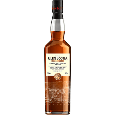 Glen Scotia Double Cask Whiskey - Available at Wooden Cork