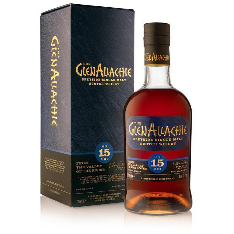 GlenAllachie 15 Year Old Scotch Whisky