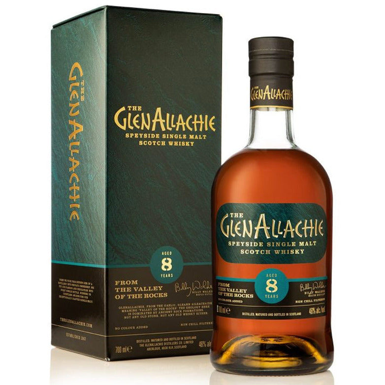 GlenAllachie 8 Year Old Scotch Whisky