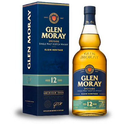 Glen Moray 12 Year - Available at Wooden Cork