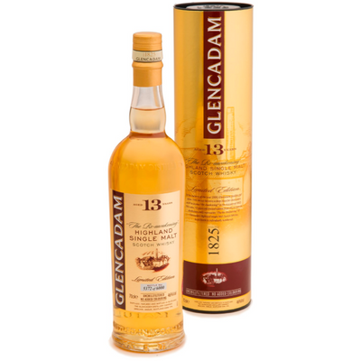 Glencadam 13 Year Old Single Malt Scotch Whisky The Re-Awakening - Available at Wooden Cork