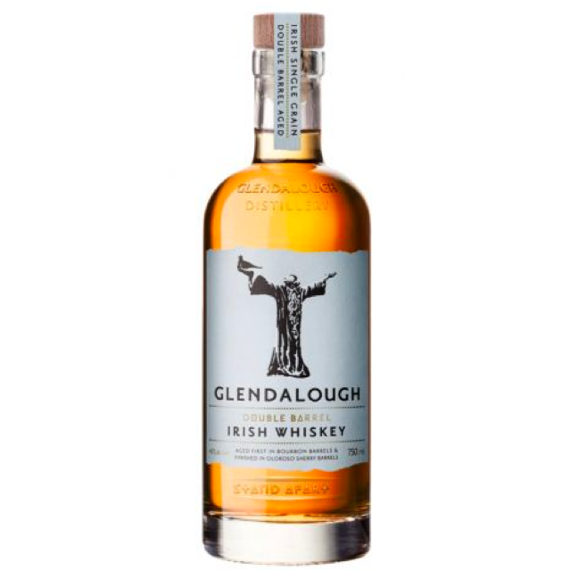 Glendalough Double Barrel Irish Whiskey - Available at Wooden Cork